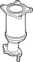 Image of Catalytic Converter image for your Mazda MIATA  