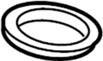 View Catalytic Converter Gasket (Rear, Lower) Full-Sized Product Image 1 of 2