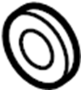 View Gasket. Seal. Exhaust. Pipe.  Full-Sized Product Image 1 of 2
