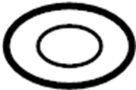 Image of Vapor Canister Purge Solenoid O-Ring image for your 2021 Mazda CX-9 Signature 2.5L SKYACTIV AWD