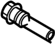 View Disc Brake Caliper Pin (Front, Upper, Lower) Full-Sized Product Image