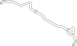 View Suspension Stabilizer Bar (Front) Full-Sized Product Image 1 of 2