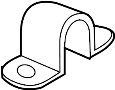View Suspension Stabilizer Bar Bracket Full-Sized Product Image