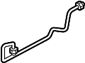 Image of Power Steering Cylinder Line image for your 1991 Mazda RX-7   