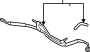 View Power Steering Pressure Hose Full-Sized Product Image 1 of 2