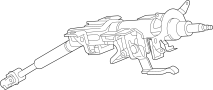 View Steering Column Full-Sized Product Image 1 of 2