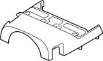 View Steering Column Cover (Upper) Full-Sized Product Image 1 of 2