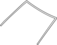 View Windshield Molding (Front) Full-Sized Product Image