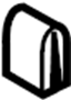 View Washer Fluid Reservoir Clip Full-Sized Product Image 1 of 2