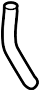 Image of Brake Vacuum Hose image for your 2011 Mazda CX-9