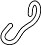 Image of Brake Vacuum Hose image for your 2011 Mazda CX-9