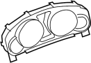 Image of Instrument Cluster Bezel image for your Mazda CX-9