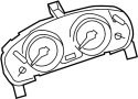 Image of Instrument Cluster image for your 2019 Mazda CX-3   