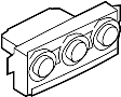 Image of HVAC Temperature Control Panel image for your Mazda CX-9