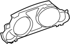 Image of Cluster. Instrument. Cover.  Instrument Cluster. image for your Mazda CX-9