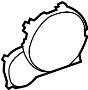 Image of Instrument Panel Lens (Front) image for your Mazda CX-9