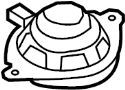 Image of Speaker (Rear) image for your 2021 Mazda 3