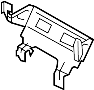 Image of Radio Amplifier Bracket image for your 2007 Mazda CX-7 2.3L A/T FWD Touring Sport Utility 