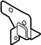 Image of Radio Bracket image for your 2007 Mazda CX-7 2.3L A/T FWD Touring Sport Utility 