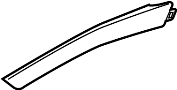 View Console Trim Panel (Upper, Lower) Full-Sized Product Image 1 of 1