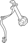 Image of Seat Belt Lap and Shoulder Belt (Rear) image for your 2018 Mazda 3   