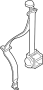 Image of Seat Belt Lap and Shoulder Belt (Left, Rear) image for your 2009 Mazda CX-9  Grand Touring Sport Utility 