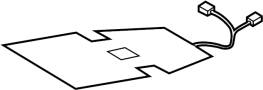 View Seat Heater Pad Full-Sized Product Image 1 of 2