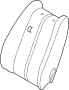 Image of Seat Back Cushion Cover image for your 2018 Mazda 3  Touring Hatchback 