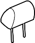 Image of Headrest image for your 2012 Mazda CX-9   