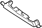 View Seat Frame Trim Panel (Rear, Lower) Full-Sized Product Image