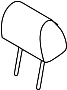 View Headrest Full-Sized Product Image 1 of 2