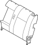 Image of Seat Back Cushion Cover (Left, Rear) image for your 2015 Mazda CX-9   