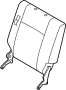 Image of Seat Back Cushion Cover (Rear) image for your 2006 Mazda Tribute   
