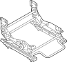 Image of Seat Adjuster (Right, Front) image for your 2008 Mazda RX-8   