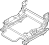 View Seat Adjuster (Left, Front) Full-Sized Product Image 1 of 1