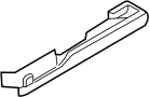 Image of Seat Track Cover (Front, Lower) image for your 2012 Mazda 2   