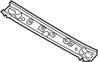 View Roof Header Panel (Front) Full-Sized Product Image
