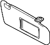 Image of Sun Visor (Left) image for your 2023 Mazda MX-5 Miata   