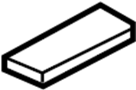 View Roof Molding Cap Full-Sized Product Image