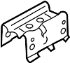 Image of Floor Pan Reinforcement Bracket image for your 2009 Mazda CX-9   