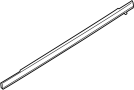 View Door Window Belt Weatherstrip (Front) Full-Sized Product Image 1 of 2