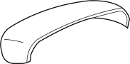 Image of Door Mirror Cover (Right) image for your 2023 Mazda CX-5  2.5 S Sport Utility 