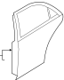 View Door Shell (Right, Rear) Full-Sized Product Image 1 of 2