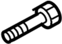 View Door Check Bolt Full-Sized Product Image