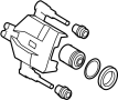 Image of Disc Brake Caliper (Left) image for your 2007 Mazda 5   