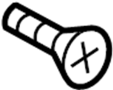 View Screw. Rotor. Drum. Brake.  Full-Sized Product Image
