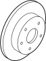 View Disc Brake Rotor Full-Sized Product Image 1 of 4