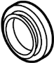 Image of Differential Pinion Seal image for your 1992 Mazda B2600 2.6L M/T RWD Base Standard Cab Pickup Fleetside 