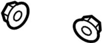 View Nut. (Upper, Lower) Full-Sized Product Image