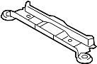 View Suspension Subframe Crossmember (Rear) Full-Sized Product Image 1 of 2